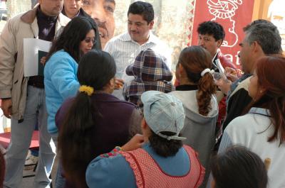 El Presidente Municipal de Ecatepec gestiona ante Infonavit donación de predios para preparatoria