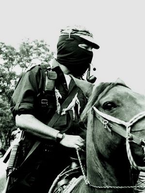 Justicia y libertad para Atenco y Oaxaca seguirá demandando el EZLN, informa el subcomandante insurgente Marcos