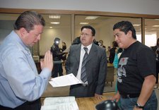 Gutiérrez Cureño se queja de hostigamiento político; compareció ante Contraloría por no atender petición ciudadana, que dijo, se realizó cuando todavía no era presidente municipal