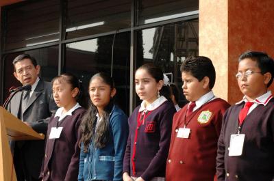Las iniciativas de ley que propondrán los niños legisladores de Ecatepec en el V parlamento infantil están mejor que muchas de los diputados adultos.