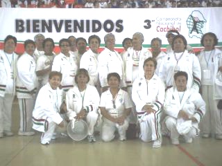 Ecatepec, tercer lugar en el Campeonato Nacional de cachibol