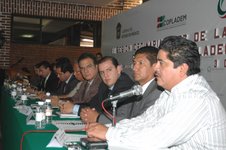 Gutiérrez Cureño exhortó a la conciliación política a Calderón, Ebrard y Peña Nieto, para solucionar las inundaciones en la zona oriente del DF y Edomex.
