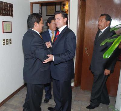 ¿Qué le pasó a la relación Peña Nieto - Gutiérrez Cureño?