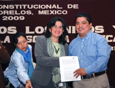 Se combatirá en Ecatepec el ausentismo y la exclusión escolar en la educación básica