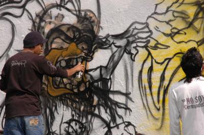 Encuentro de graffiti, "una subcultura urbana que no es arte ni vandalismo"