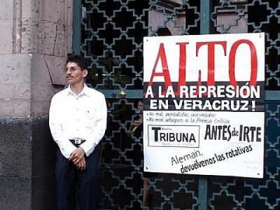 El director del diario Tribuna de Veracruz revela que el gobernador Fidel Herrera ordenó asesinarlo.
