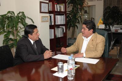 El senador Héctor Bautista buscará que Peña Nieto cumpla compromisos pendientes con Ecatepec