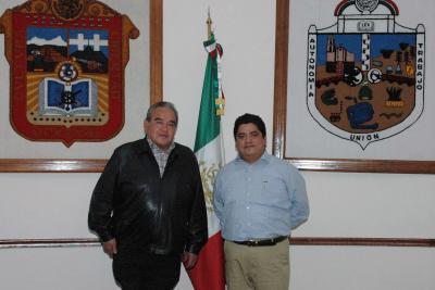 Trato de respeto y respaldo recíproco entre gobiernos municipal y estatal, promete el nuevo director de gobierno estatal para Ecatepec