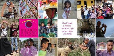 Niños de comunidades marginadas exponen en fotos su visión del México que quisieran, que ven y viven