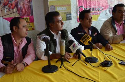 Octavio Martínez Vargas pide al gobernador Eruviel respete la democracia en Ecatepec y saque las manos del proceso electoral
